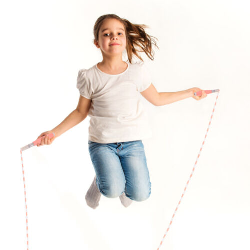4 stücke Lange Springseil Kinder Perlen Springseil Einstellbare Springseil - Bild 8 von 12