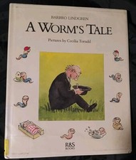 VINTAGE CHILDREN'S LITERATURE A WORM'S TALE BARBRO LINDGREN & CECILIA TORUD 1988