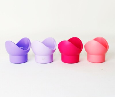 TUPPERWARE Eierbecher Frühstücksei Junge Welle Eierbecher 4er Set