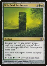 4 Wildfield Borderpost x4 4x - NM/LP - Alara Reborn SPARROW MAGIC