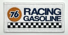 Unocal Union 76 Racing Gasoline Patch Iron Sew On Vintage Style Retro Cap Hat