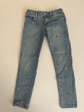 Gap Girl's Super Skinny Jeans Size 6 Floral