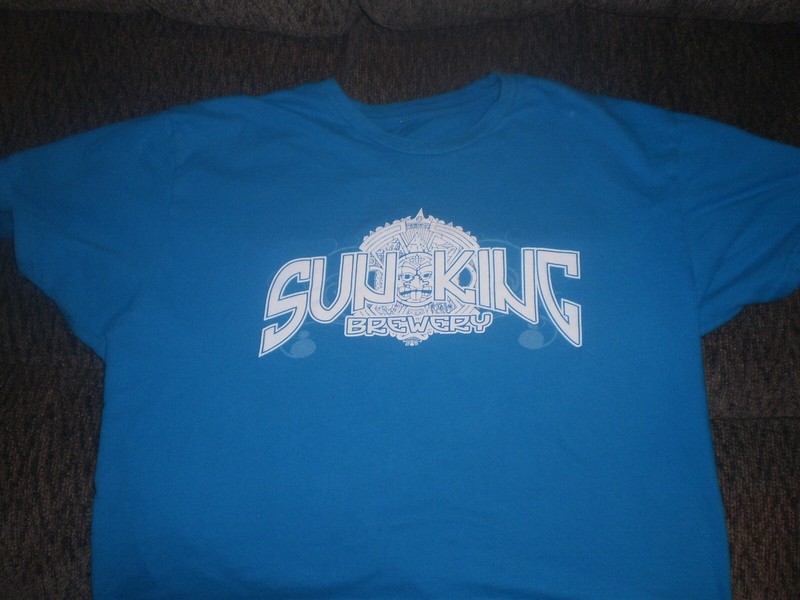 SunKing brewing company graphic tee men's XL