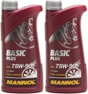MANNOL Basic Plus 75W-90 API GL 4+ 2x 1l = 2 Liter