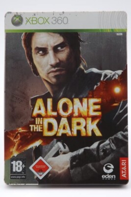 X360 / Xbox 360 Spiel - Alone in the Dark (USK18) (Steelbook Edition) (mit OVP)