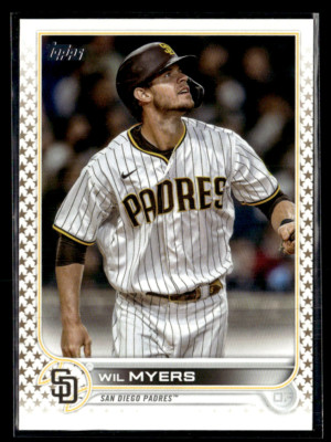 Wil Myers 2022 Topps Gold Star #503