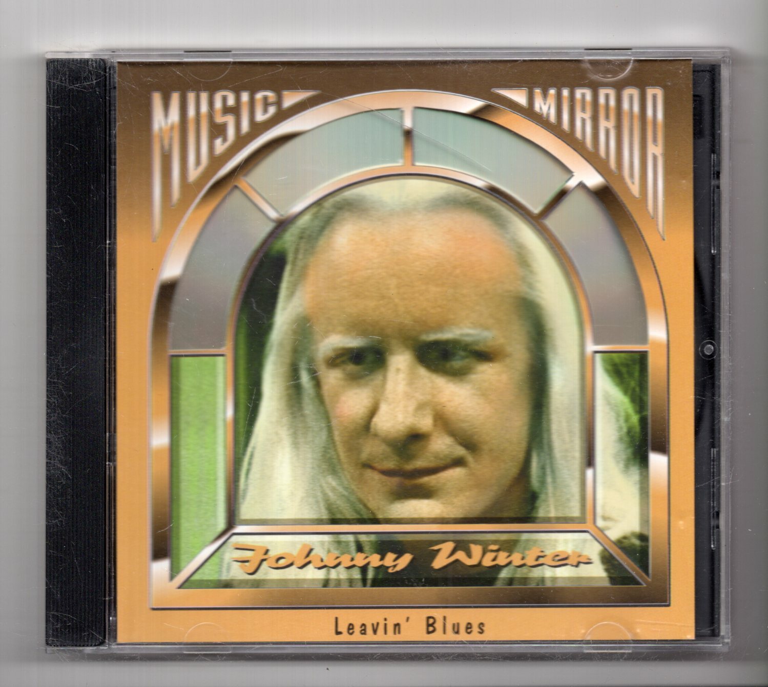 (KG861) Johnny Winter, Leavin' Blues - 1993 CD