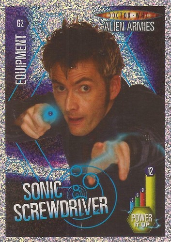 DOCTOR WHO ALIEN ARMIES CARDS....EMBOSSED , FOILS , GLITTERS ...YOU CHOOSE - Picture 5 of 85