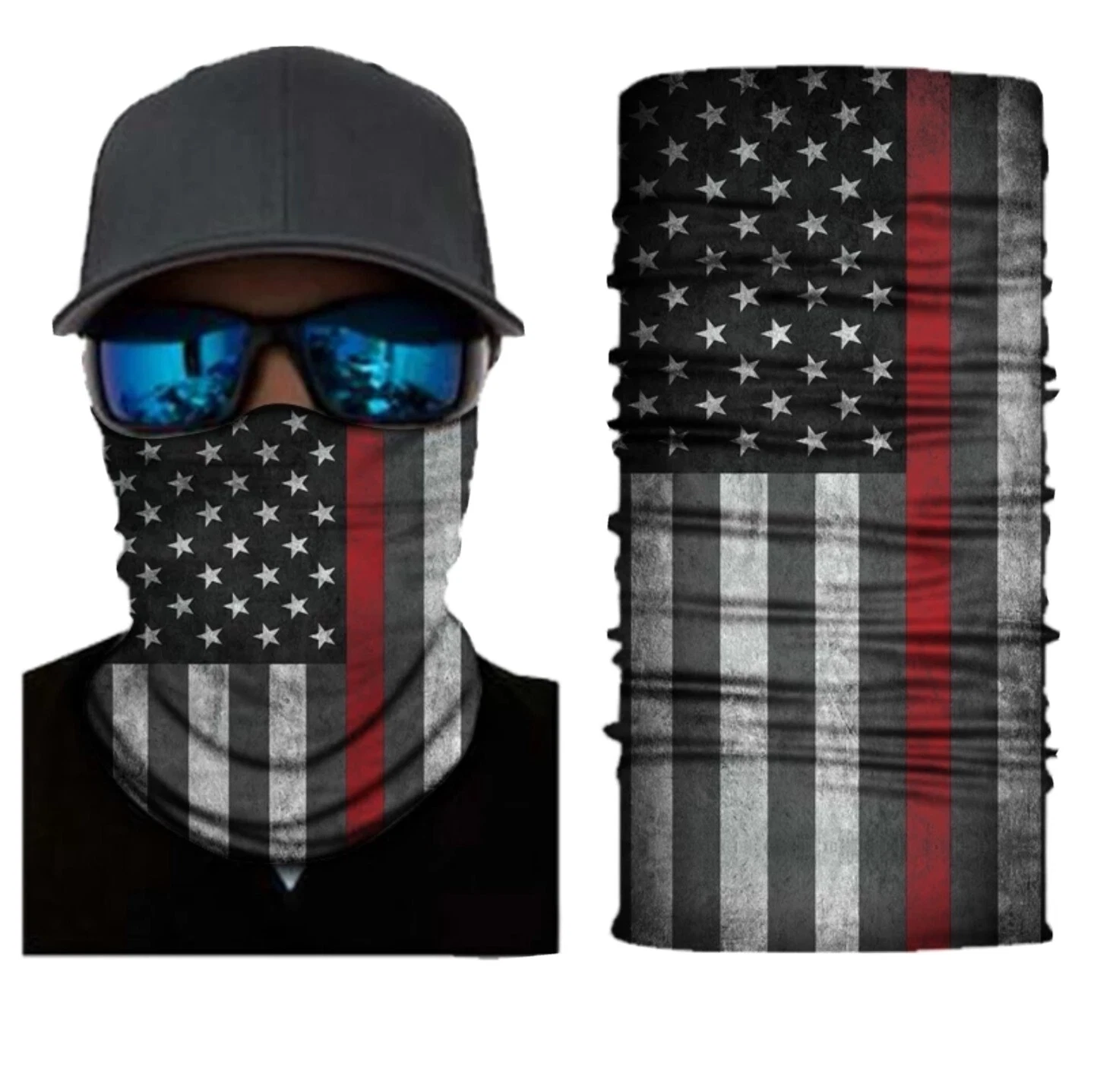 Face Bandana Neck Gaiter 2 Pack