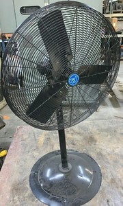 CONTINENTAL DYNAMICS FAN, MDU75-12060S-1, 120 V, 30" FACE, 27" BASE, 59" HEIGHT