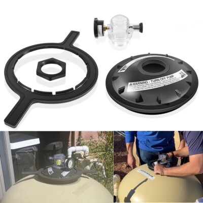 154856 Tank Lid Closure Kit 8.5'' for Pentair Triton Pool,Spa Filter TR100, TR140