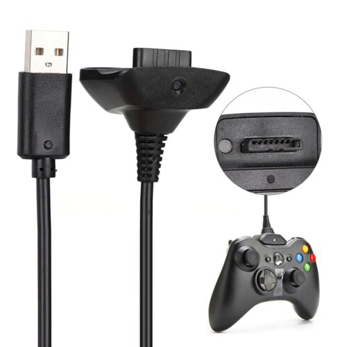 High Quality 2 In 1 1.5m Charging Cable For Controller Fast - Picture 1 of 22