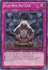 Fuh-Rin-Ka-Zan - AP01-EN024 - Common - Unlimited Edition x3 - Near Mint