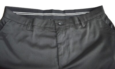 Amazon Essentials Men's Slim-Fit Stretch Golf Black Shorts Size 38