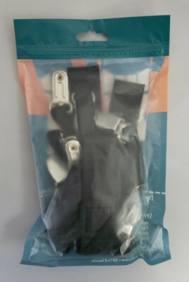 Mens Shirt Stays Thigh Garters Suspenders Non-slip Locking Clips