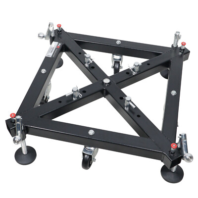 Universal Ground Support on Wheels w/Leveling Jacks F34 F44 and 12'' Bolt truss