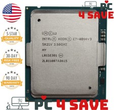 Intel Xeon E7-8890 V3 SR21V 2.50GHz 45MB 18-Core LGA 2011 Server Processor 165W