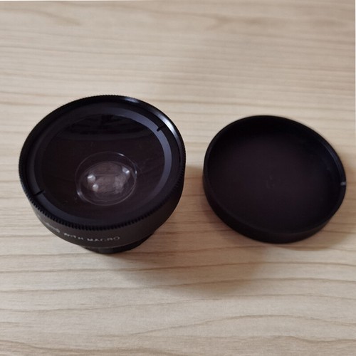 2in1 Fisheye Phone Lens 0.45X Wide Angle Zoom Fish Eye Macro Lenses Camera K _ou - Zdjęcie 8 z 9