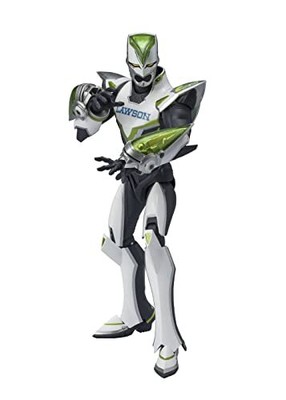 SH Figuarts TIGER&BUNNY2 Wild Tiger Style 3 Painted Movable Figure BAS63446