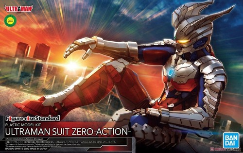 Figure-rise Standard ULTRAMAN (Ultraman) SUIT ZERO -ACTION- 1/12 scale  color-cod | eBay