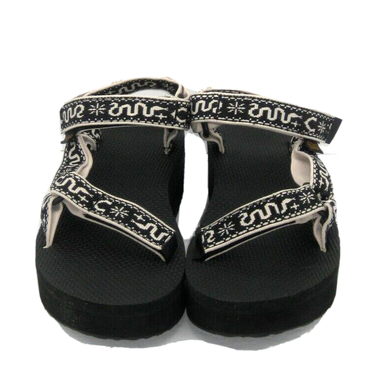 (取寄) テバ レディース フラットフォーム ユニバーサル Teva women Teva Flatform Universal Bandana Black/Birch TEVA FLATFORM UNIVERSAL WOMEN SANDAL BANDANA BLACK/ BIRCH US 6 /UK