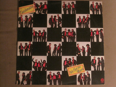 THE CHECKMATES LTD. WE GOT THE MOVES LP ORIG '77 FANTASY FUNK SOUL R&B GEM VG+