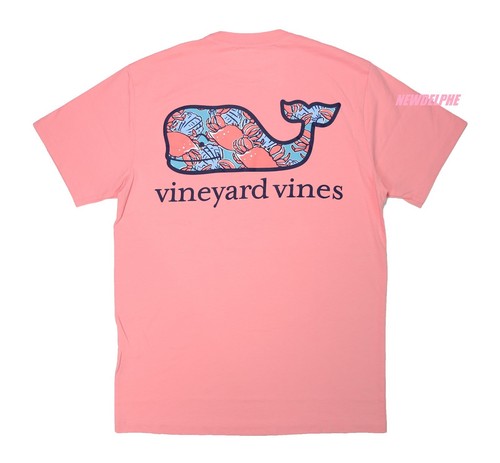 NWT Vineyard Vines Men SS Pocket Crew 