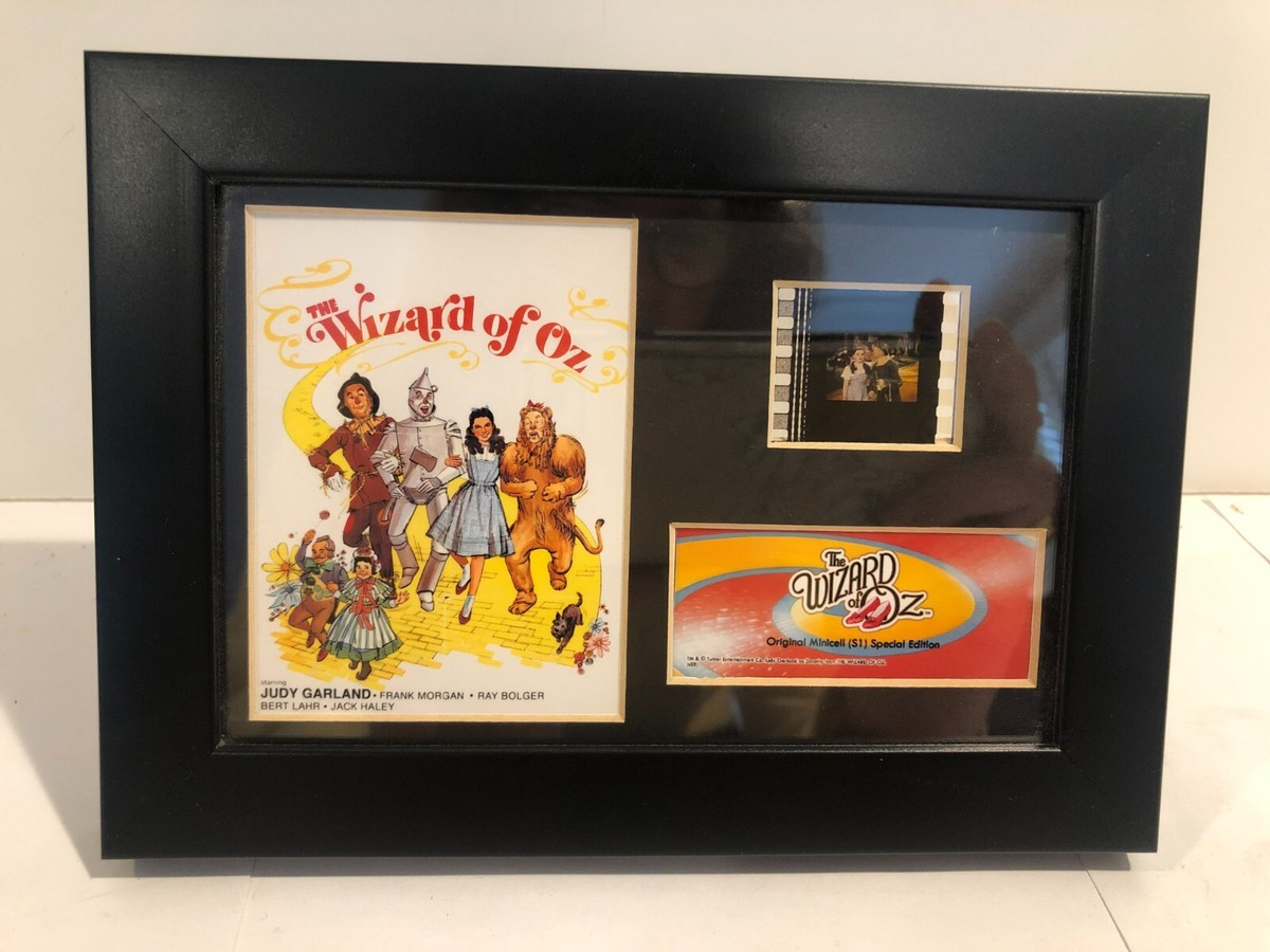 film style wizard 材料のみ 5%、30%各2m The Wizard of Oz 35MM Original Minicell Film Cell Trend Setters