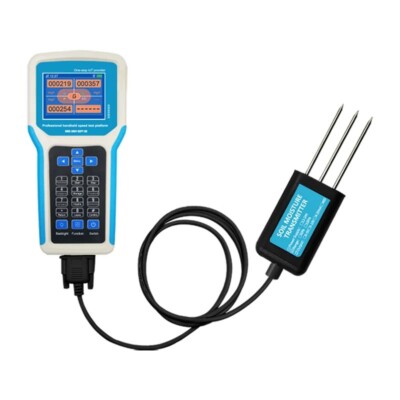 Portable PH Analyzer Soil Sensor Data Logger Integrated Soil Nutrient Tester