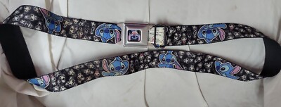 Disney Lilo Stitch Buckle Down Seatbelt Belt Regular  display picture 1
