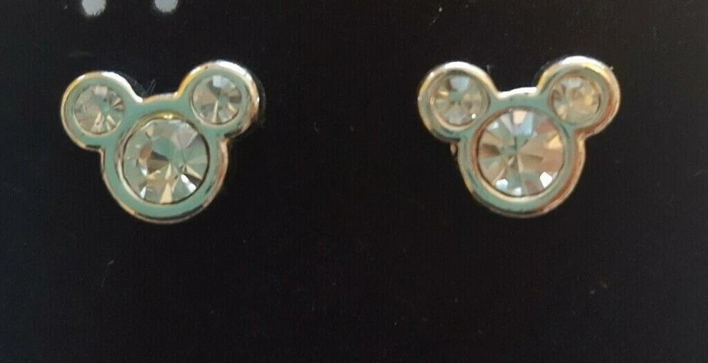 Mickey mouse deals earrings ebay