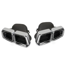 Car Exhaust Tail pipe Muffler For Mercedes Benz E S Class W212 W222 S65 E63 AMG