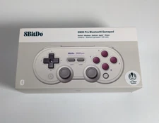 8Bitdo Sn30 Pro (80DJ) Wireless Bluetooth Controller- G Classic Edition