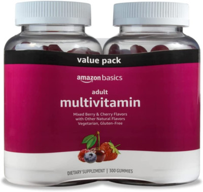 Multivitamins for Men & Women, 300 Gummies, 150 Count, Pack of 2, 150 Day Supply