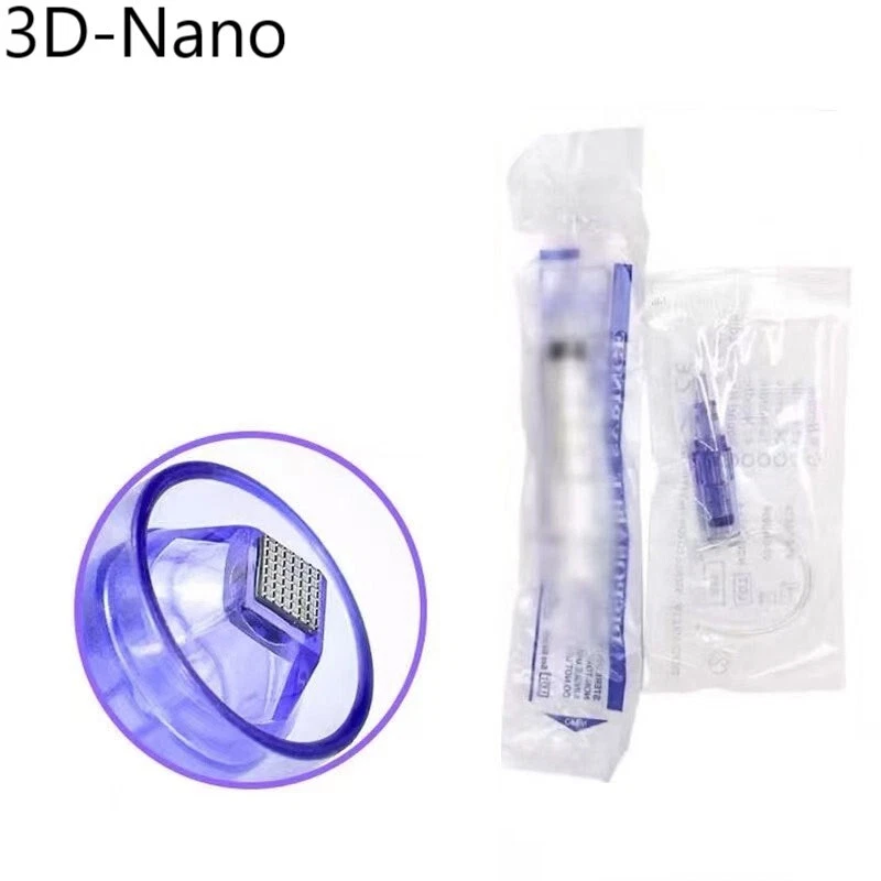 Micro penna microneedle 9/12/24/36/42 pin rimozione rughe ringiovanimento pelle parti - Immagine 3 di 4