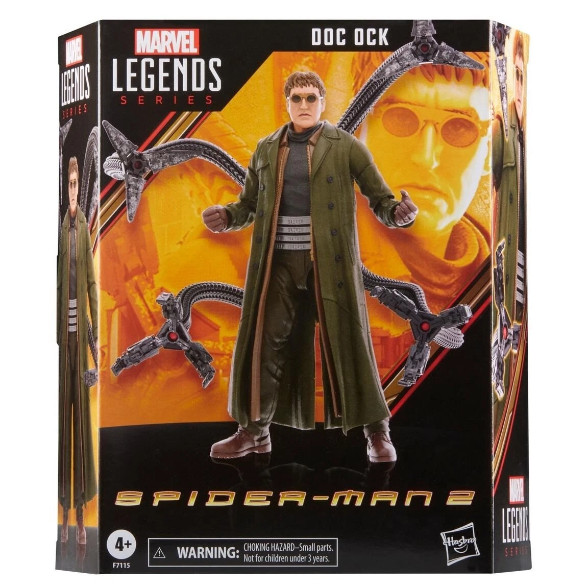 Spider man 2 doc ock action figure deals