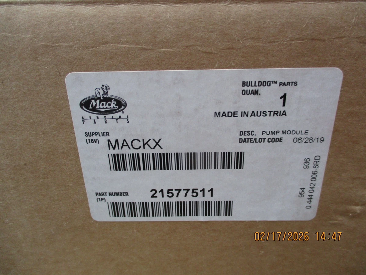 Genuine OEM Volvo Mack def pump 12 volts 23753850 23753845 | eBay 
