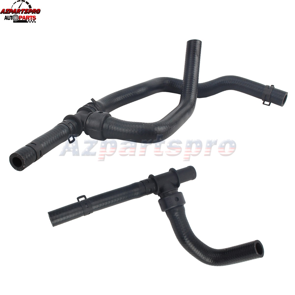 1 Set for VVT Dodge Journey 2.4L Heater Hose Set & TEE