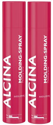 2x Alcina Molding Spray extra Strong 200 ml