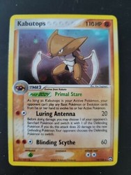 Kabutops 10/108 Power Keepers Holo Rare