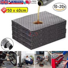 Maintenance Absorbent Pads Oil Water Coolants Spill Control Sheets Spill Pads UK
