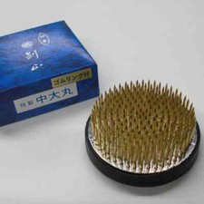 Japanese 2.5"D Ikebana Kenzan Needle Flower Arrangement Pin Frog Made in Japan