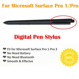 Digital Touch Pen Stylus Surface Pen Replacement For Microsoft Surface Pro 1 2 Ebay