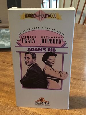 Adams Rib (VHS, 1991): Spencer Tracy, Katharine Hepburn 27616001030| eBay