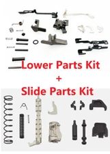 P320 LOWER Parts Kit + SLIDE Parts Kit for SIG SAUER fits M17, M18