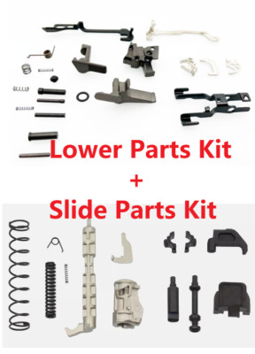P320 LOWER Parts Kit + SLIDE Parts Kit for SIG SAUER fits M17, M18