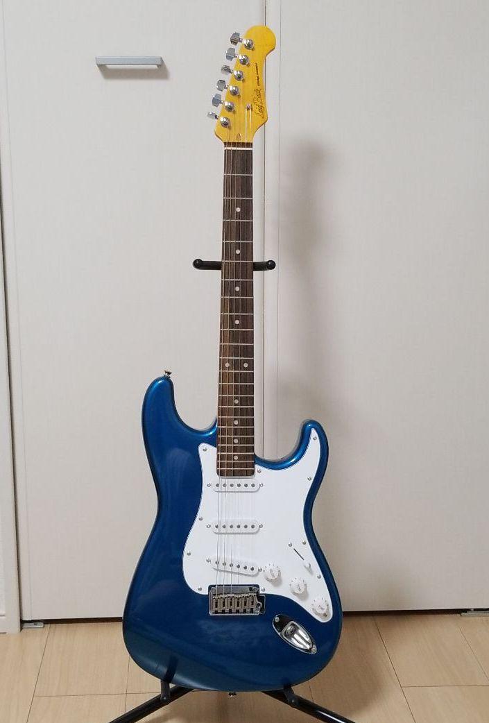 Electric Guitar Laid Back LST-5R Blue | eBay Electric Guitar Laid Back LST-5R Blue | eBay