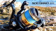 MULINELLO  SHIMANO SOCORRO 5000 SW/ 6000 SW/ 8000 SW BOLENTINO SPINNING TRAINA