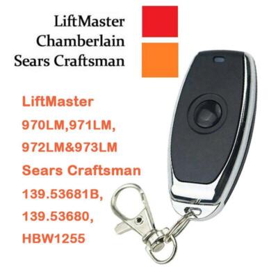 Garage Door Remote Replacement for Craftsman 139.53681 for Red or Orange Learn
