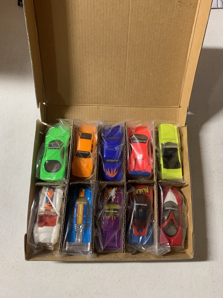 10 Car Revelers Set